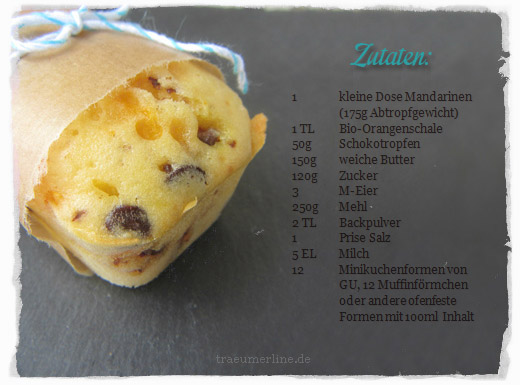 Rezept MandarinenKuchenMinis