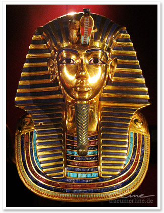 die Goldmaske Tutanchamuns