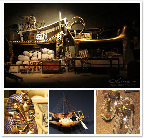 die Grabkammern Tutanchamuns