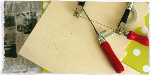 DIY GlitzerUntersetzer