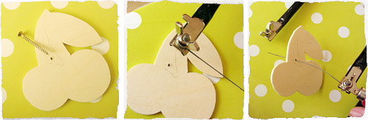 DIY GlitzerUntersetzer