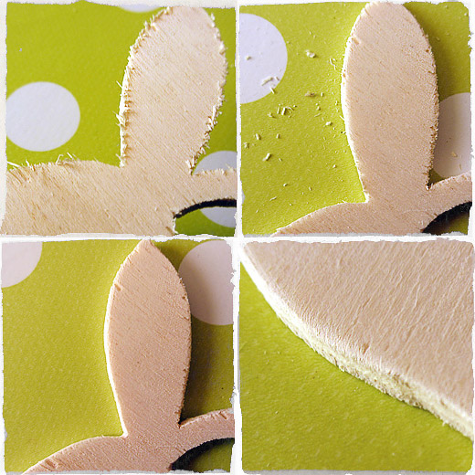 DIY Glitzeruntersetzer