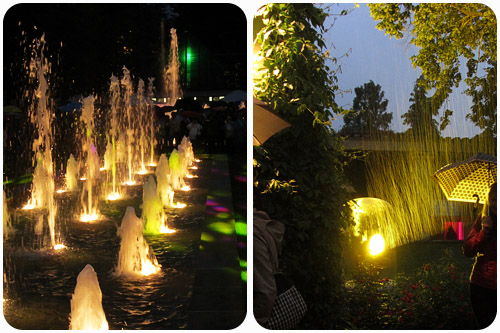 Rosengartenfesttage Forst 2013