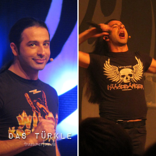 Wie unschuldig das Türkle gucken kann ;)