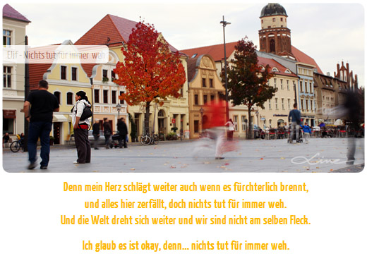 Elif - Nichts tut für immer weh Elif - Nichts tut für immer weh