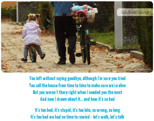 Nickelback - Too Bad Nickelback - Too Bad