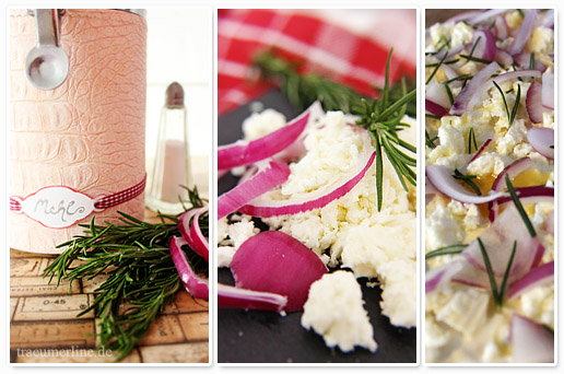 Flammkuchen Honig Feta