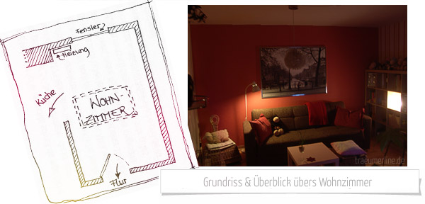 Grundriss Wohnzimmer