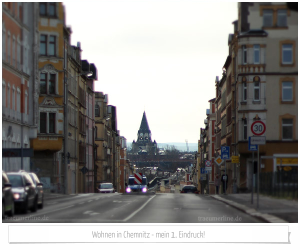 Die alte Zuhause-Stadt. Eine der ersten Straßen die ich dort auf der Wohnungssuche betrat.