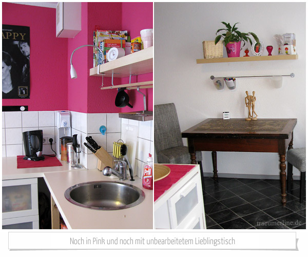 Mehr pinke Küche