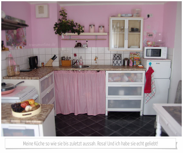 Nach Pink kam Rosa - echtes Rosa :D