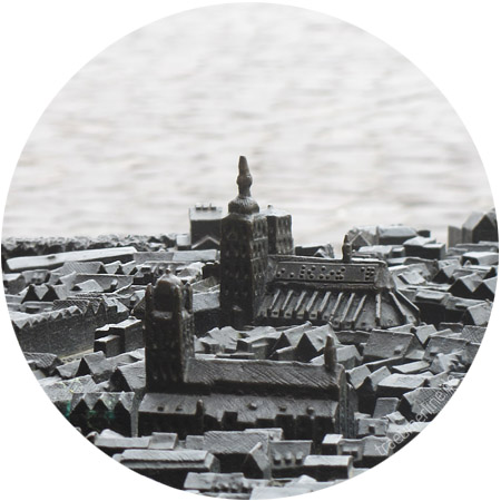 Tastmodel von Stralsund Tastmodel von Stralsund