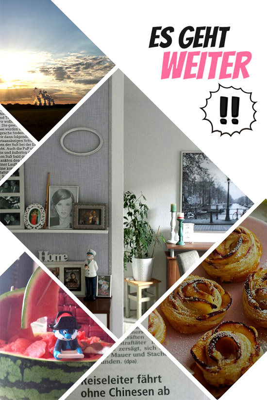 Es geht weiter! Nur wie?